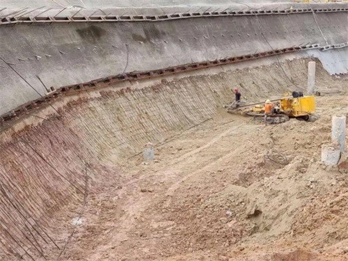 加格达奇基坑边坡加固