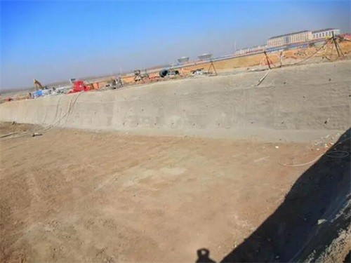 加格达奇高铁桩基础建设